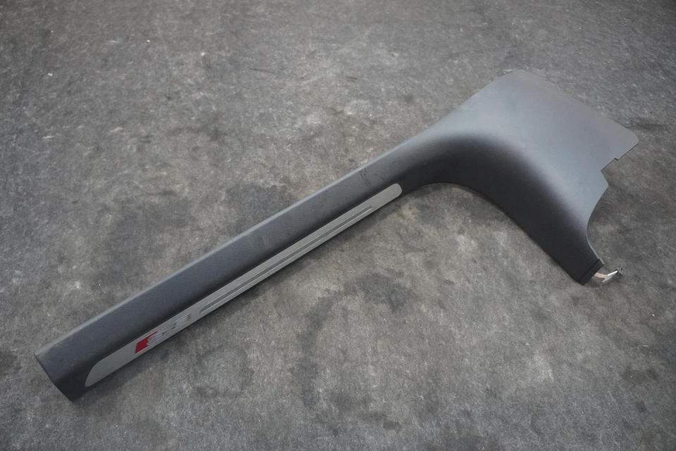 Front Right Passenger Door Sill Scuff Plate Cover Panel 4H1867272A Audi S8 2015 - Image 2 of 4