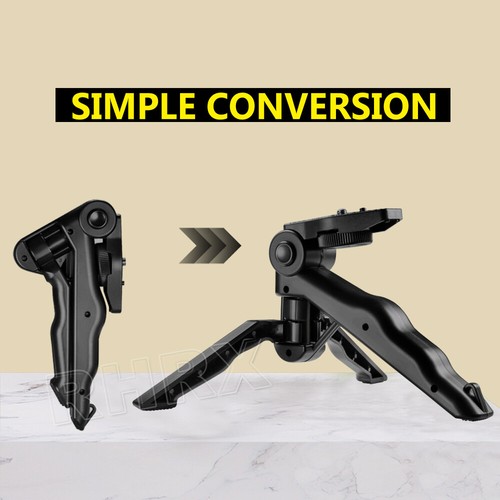 Remote Selfie Stick Tripod Desktop Stand Holder Fr Samsung S25 S24 S23 S22 Ultra - Picture 9 of 10