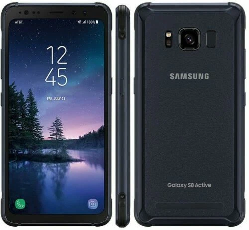 Samsung Galaxy S8 Active G892A GSM AT&T Unlocked 64GB Smartphone Open Box A++ - Image 2 of 4