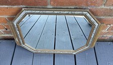 Vintage Art Deco Wall Mirror