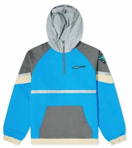 puma x rhude half zip jacket