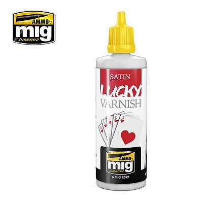 Ammo by Mig Mig2052 Satin Lucky Varnish 60Ml