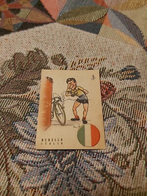 Fidass Edition Figure of the Millions Cycling: Rebella (Italy)