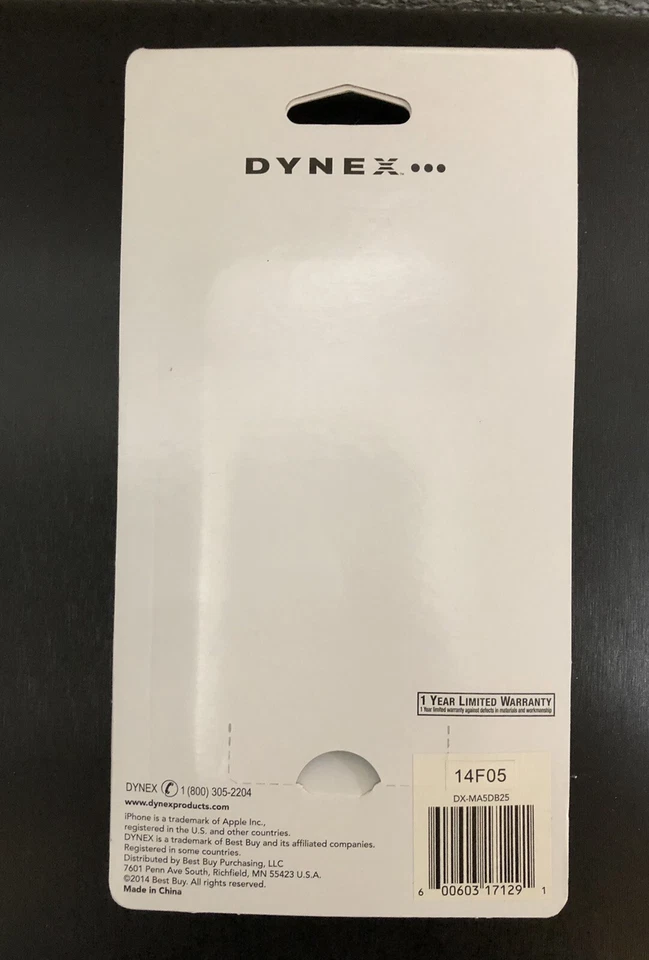 2 fundas plateadas para iPhone 5/5S nuevas en caja de Dynex Foto 3 de 3