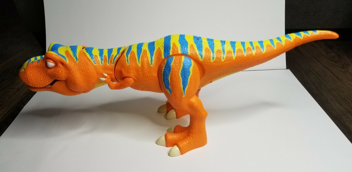 Dinosaur Train Boris Interaction Figures