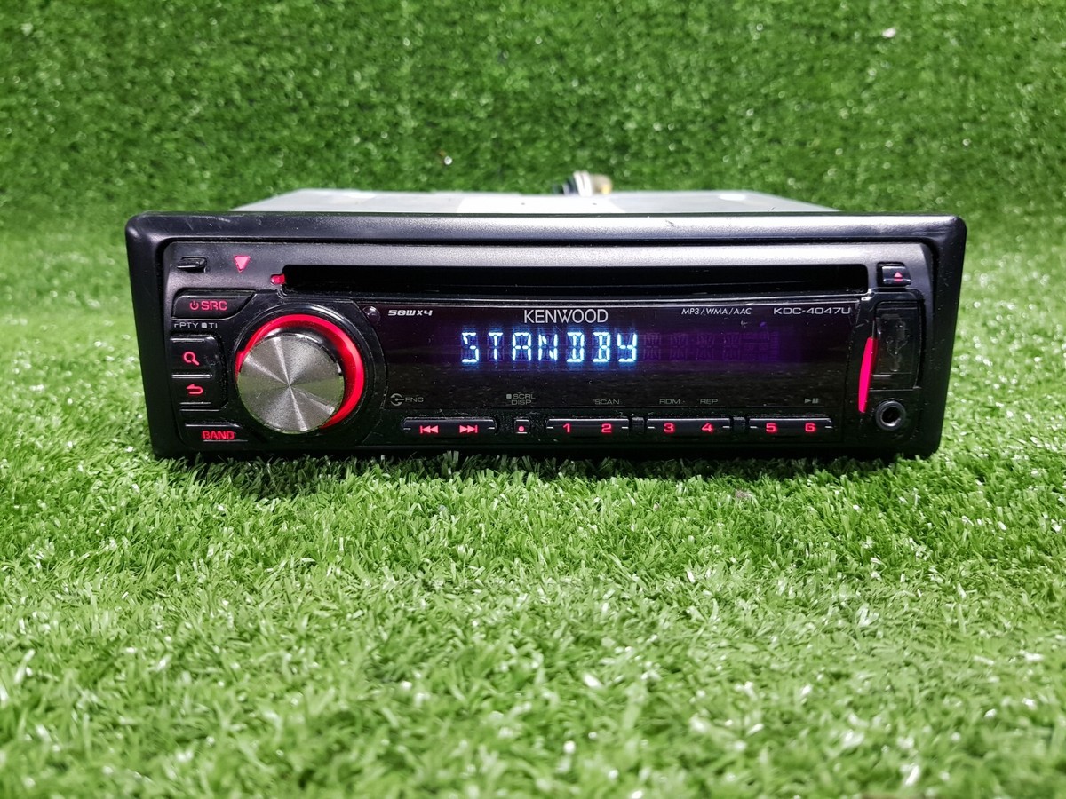 Kenwood Kdc-4047u Kdc4047u Kdc-4047ua Kdc4047ua Kdc4047 Kdc-4047