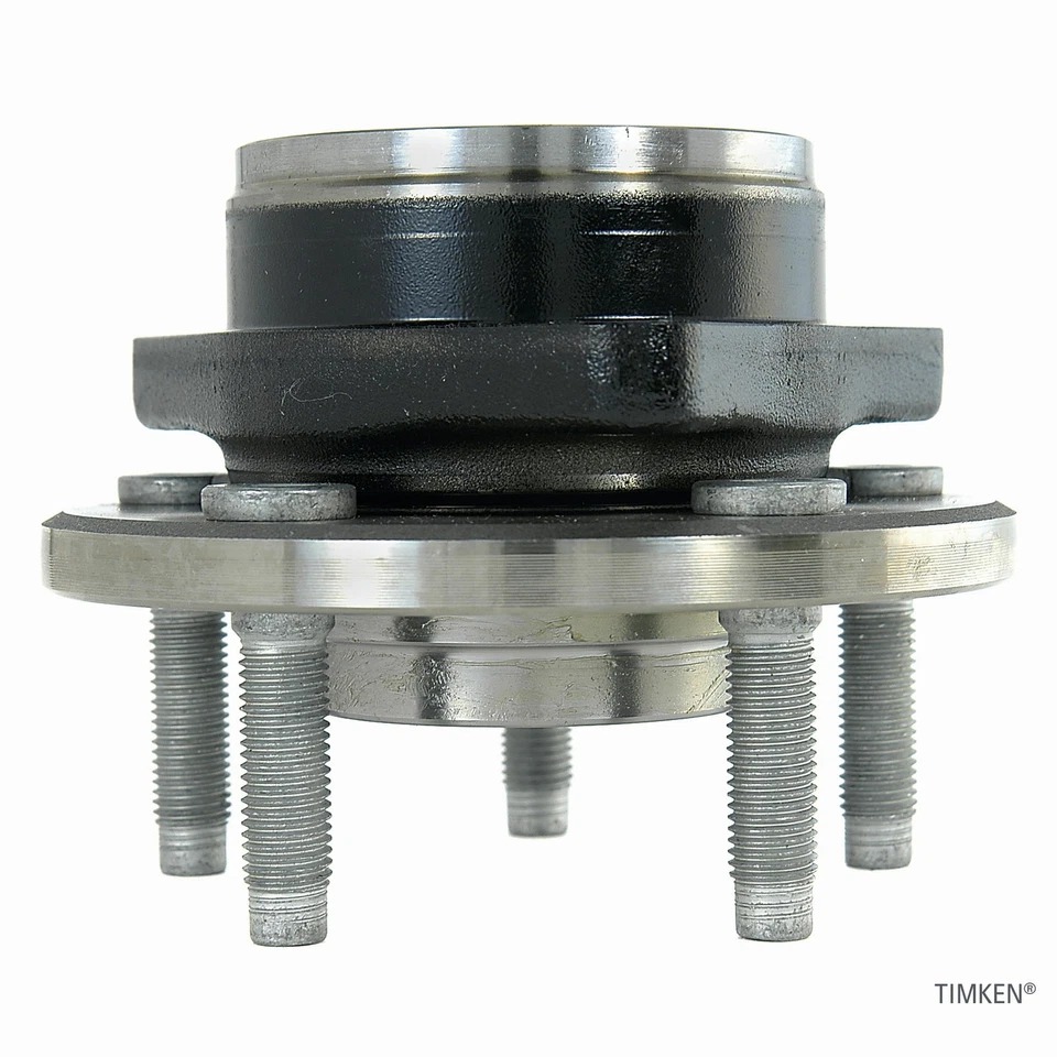 Conjunto de cojinete de rueda y buje delantero Timken para Lincoln Continental 1995-2002 tracción delantera Foto 3 de 4