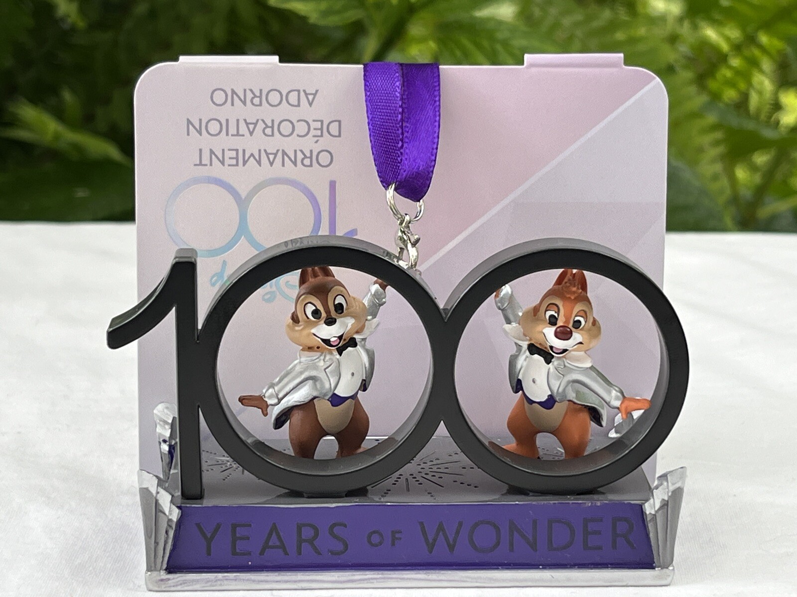 Disney Parks 100 Years Celebration 2023 Chip 'n Dale Sketchbook Ornament NIB eBay