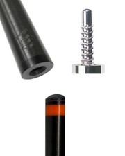 NEW Tiger Fortis Pro Carbon Fiber Shaft - 12mm Shaft - 29" Radial - FP-R