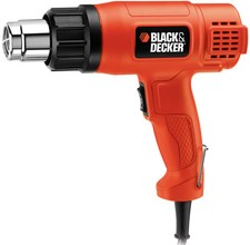 Pistola termica aria calda per sverniciare termo soffiatore BLACK&DECKER KX1650