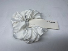 Spoiledchild White Scrunchie