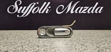 MAZDA MX5 DOOR HANDLE  DRIVERS SIDE  (MK1 1989 - 97) CHROME EXTERNAL EUNOS RHS
