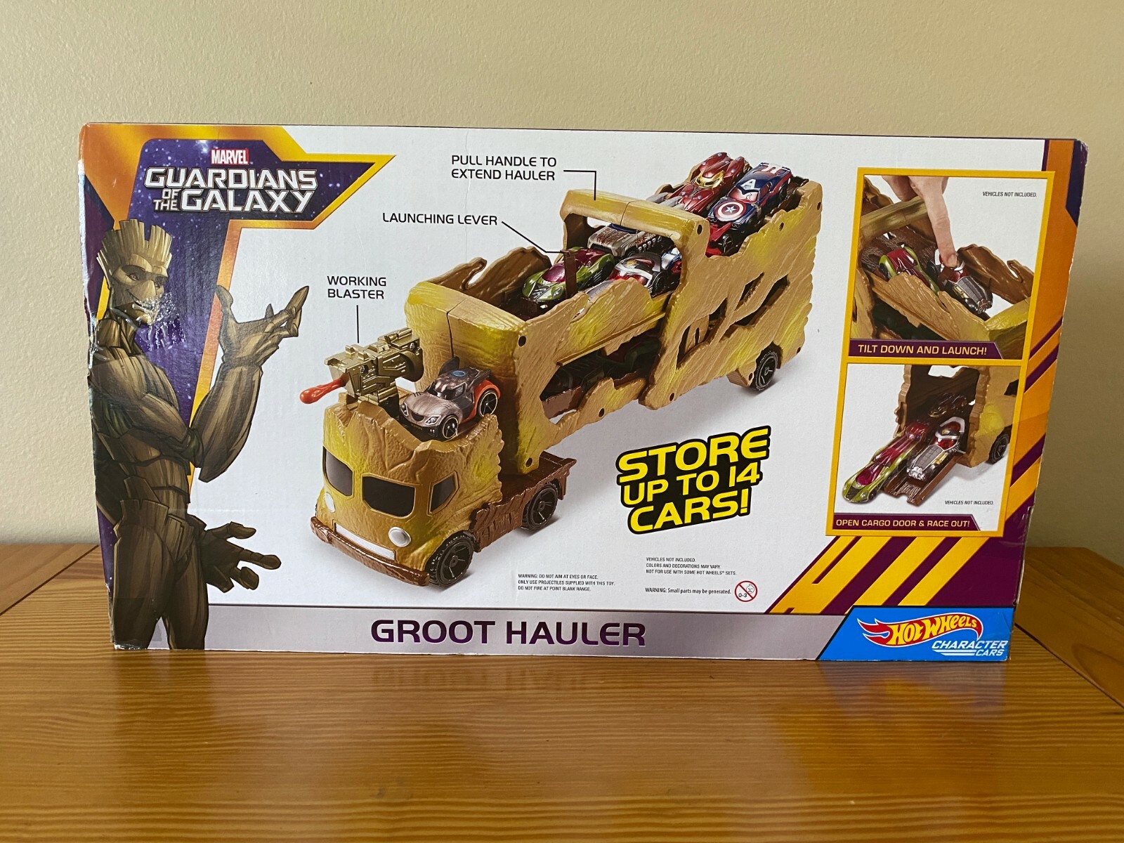 hot wheels groot hauler