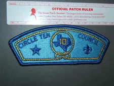 Boy Scout Circle Ten C CSP  2545N