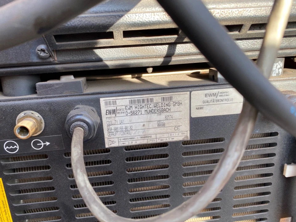 EWM Hightech Welding Phoenix 500 Prog - Bild 4 von 4