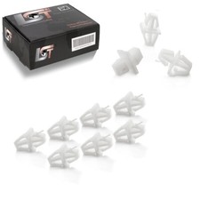 10x Schwellerverkleidung Clip Türschweller Befestigung für VOLVO S40 V40