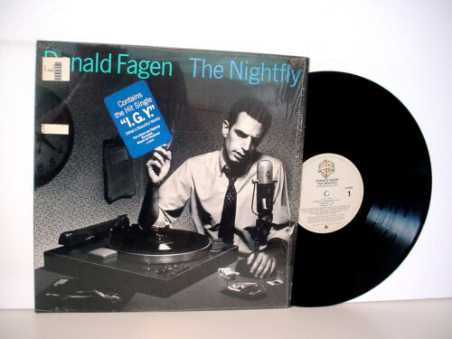 DONALD FAGEN The Nightfly original LP 1982 (WARNER BROTHERS 23696) STEELY DAN - Foto 1 di 4