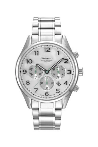 Caja de Plata de Acero Inoxidable GANT Relojes de pulsera