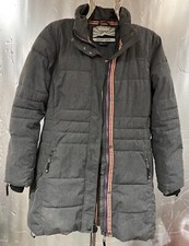 Killtec Ladies Padded Coat Jacket Eu 42 Us 12 (uk Size 14) Winter Puffer Puffa