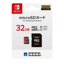 NEW High speed class 10  Hori microSD card 32G for Nintendo Switch from Japan