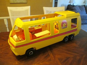 1976 barbie camper