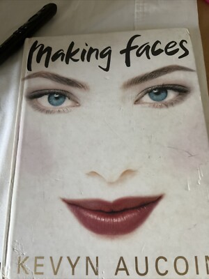 Making Faces by Kevyn Aucoin. Hardback. 1997 First Edition Coffee Table Book