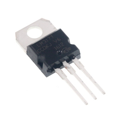 2pcs LM317T LM317 TO-220 Voltage Regulator IC