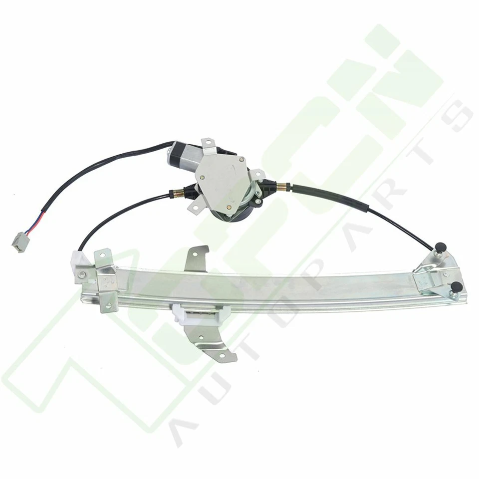 Se adapta a 94-97 Lincoln Town Car regulador de ventana eléctrica con motor lado del pasajero delantero Foto 3 de 4