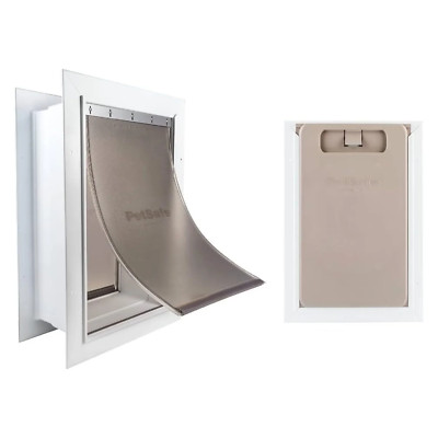 PetSafe - ZPA00-16201 Wall Entry Pet Door - Small