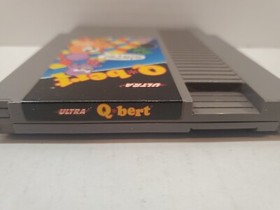 Nintendo NES Q&bull;Bert Ultra Cartridge 1985 Qbert