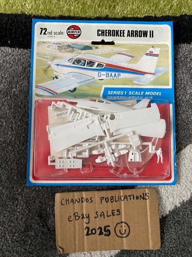 Vintage Airfix 1/72 Series 1 Cherokee Arrow II - #01060-5 - SEALED BLISTER PACK