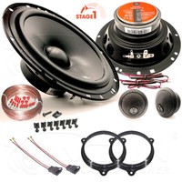 Jbl Lautsprecher FüR Renault Zoe Ab 2012 Front Vorn TüR 2-Wege Kompo 200W #B832