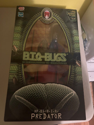 VINTAGE 2001 HASBRO BIO BUGS PREDATOR ROBOT RC REMOTE CONTROL NEW IN BOX