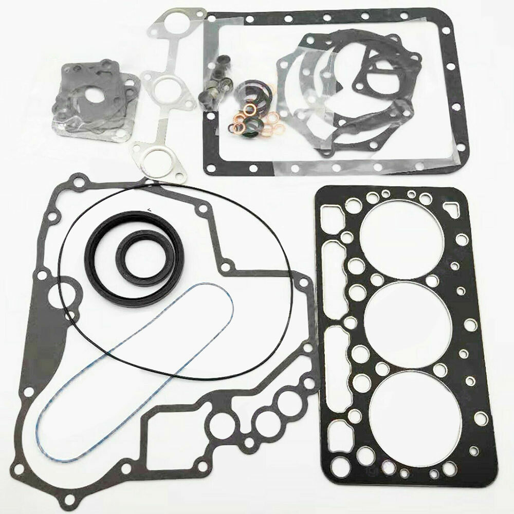 Complete Cylinder Head Assy With Valves & Full Gasket for Kubota D782 Engine HOT