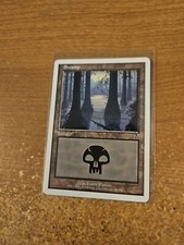 MAGIC THE GATHERING 7TH EDITION SWAMP (348) LIGHTLY PLAYED