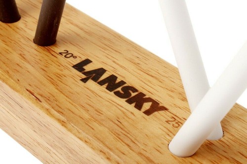 Lansky Turn Box 4 Rod Ceramic Crock Stick Knife Sharpener LCD5D - Picture 6 of 9