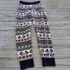 Gap Disney Girls Mickey and Minnie Lounge Jogger Pants Size XL (12)