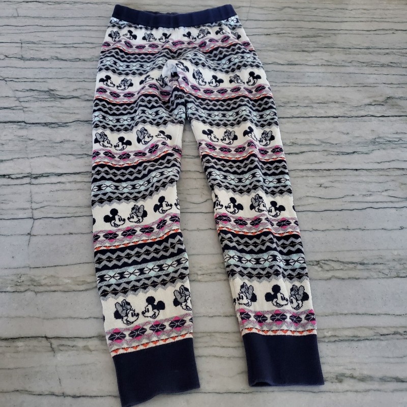 Gap Disney Girls Mickey and Minnie Lounge Jogger Pants Size XL (12)