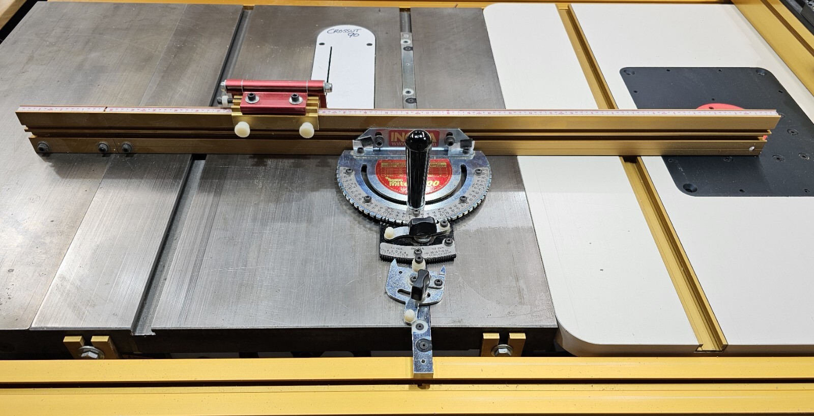 INCRA Miter 5000 Miter Gauge (No sled) eBay