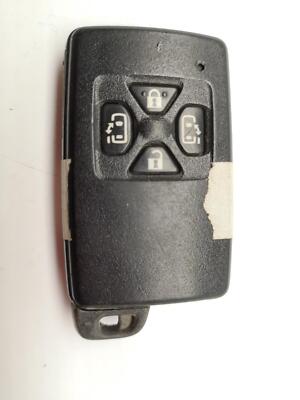 Toyota Alphard MK2 AH20 2008 - 2015 Schlüsselanhänger Schwarz 4 Tasten Typ 70064
