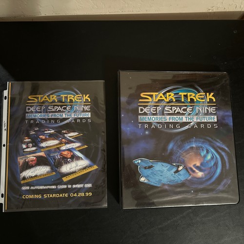 1999 Star Trek Deep Space Nine Memories from the Future DS9 Complete Master Set - Picture 1 of 24