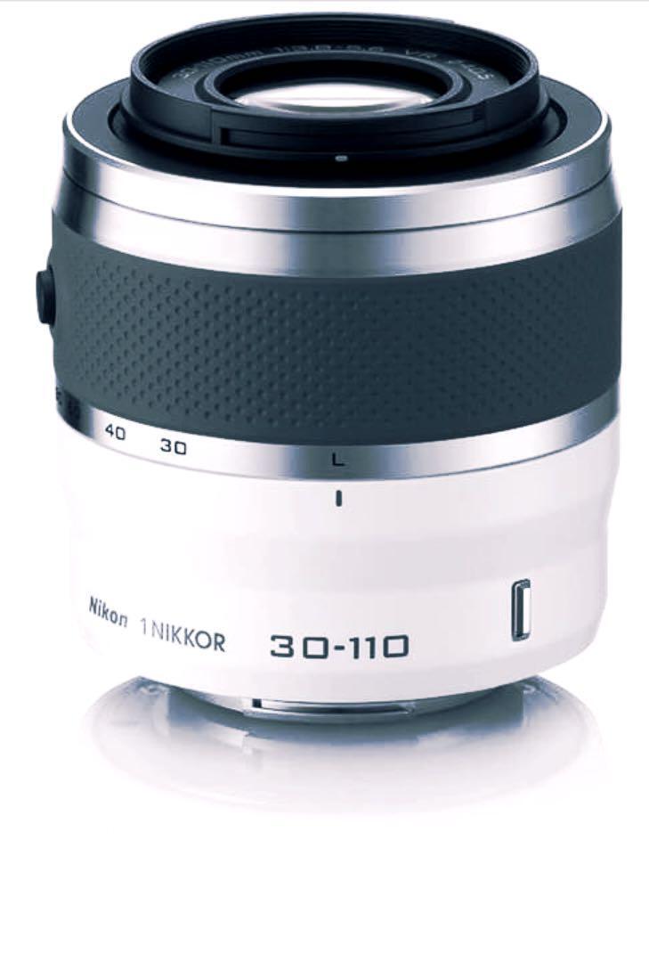 Nikon 1 Telephoto Lens Nikkor Vr 30110Mm F/3.85 eBay