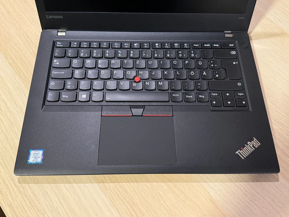 Lenovo ThinkPad T470 i5-7300U 16GB 256GB SSD M.2 14,1"  FHD Win11 A-Ware - Bild 3 von 4