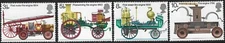 1974 Sg 950/953 Bicentenary of the Fire Prevention (Metropolis) Act MNH
