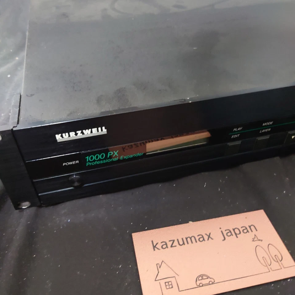 Kurzweil 1000PX Professional Expander good item unit only from japan Free shippi - Image 3 of 4