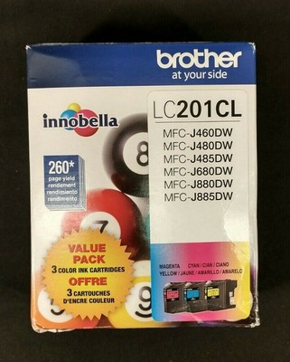 Brother Innobella LC201CL 3 Pack 