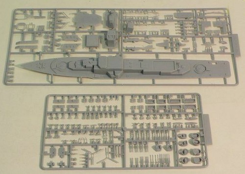 1\550 Destructor "Sovremenny" (Proyecto 956) Modelista 130031 Kit Modelo Plástico - Imagen 3 de 14