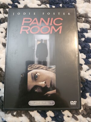 Panic Room (DVD, 2006) Jodie Foster, Kristen Stewart 