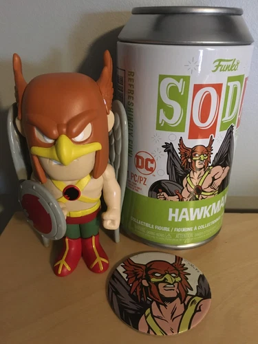 Funko Soda Hawkman from DC Comics Common 1/10500