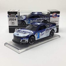 Ross Chastain 2024 Busch Light Darlington Throwback Foil Number 1:64 Diecast